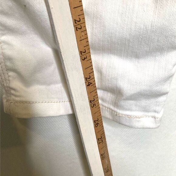 Chicos So Lifting Womens Slim Skinny Jeans White Stretch Pockets Denim S / 6 0.5 - Picture 9 of 12